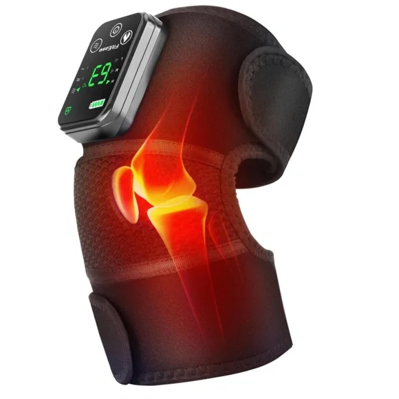 B950 (Pack of 2) Cordless Knee Massager with Heat and Vibration - Picture 1 of 5